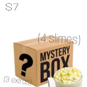 Mystery slime box